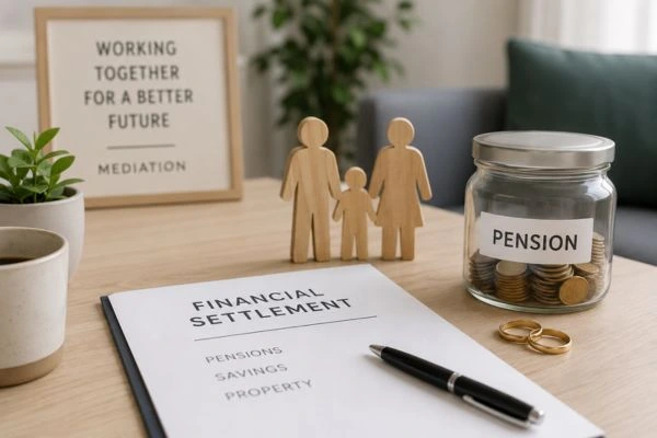 Understanding the pensions part in divorce Cleethorpes
