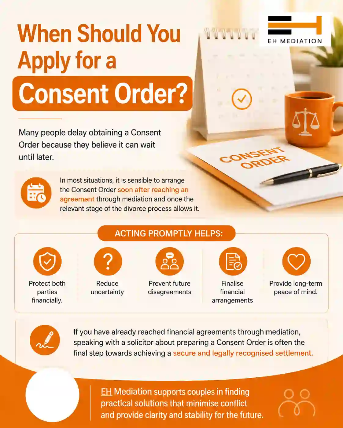When Should You Apply for a Consent Order Cleethorpes?